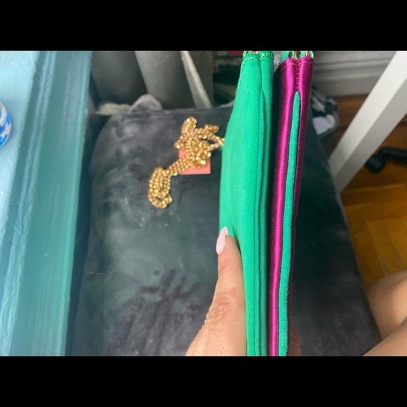 Italian  Vintage sling bag. - Picture 8 of 14